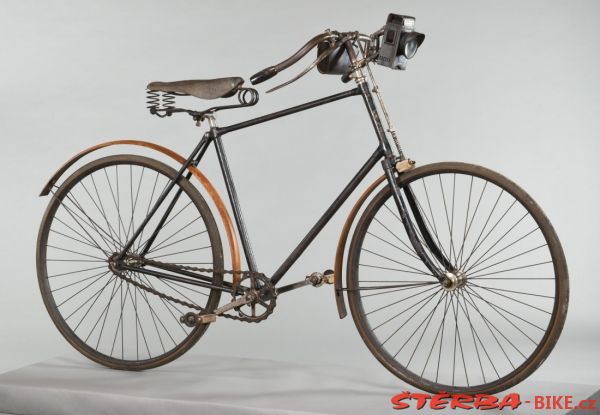 Clément & Cie., Hard Tire Safety, France 1895