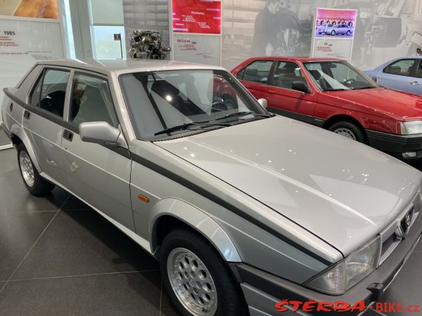 322/B - Museo Storico Alfa Romeo