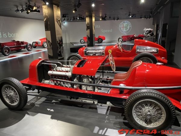 322/B - Museo Storico Alfa Romeo