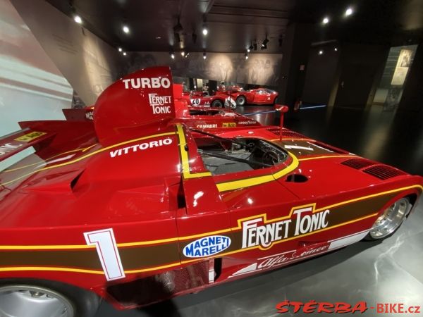 322/B - Museo Storico Alfa Romeo