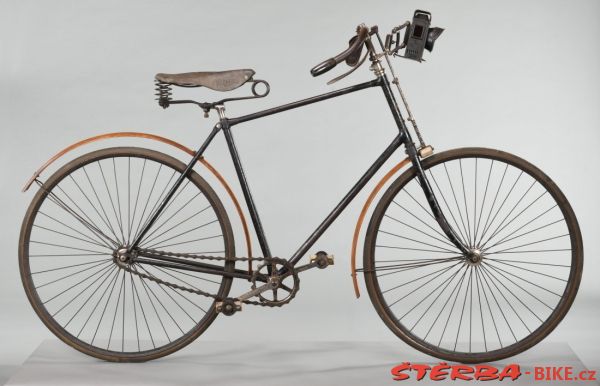 Clément & Cie., Hard Tire Safety, France 1895