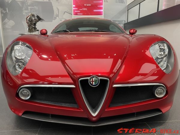 322/B - Museo Storico Alfa Romeo