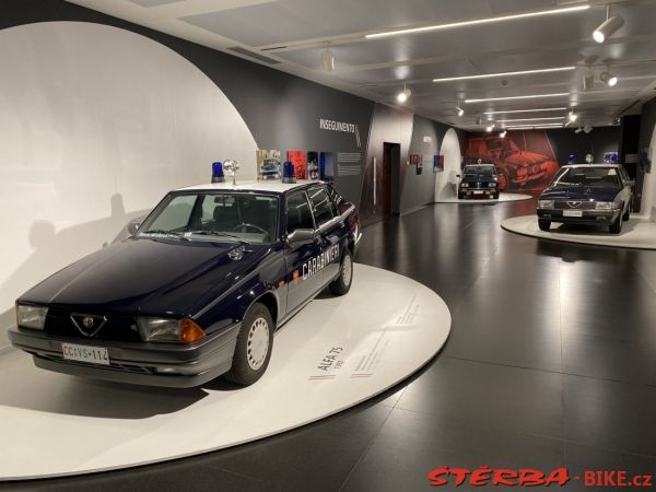 322/B - Museo Storico Alfa Romeo