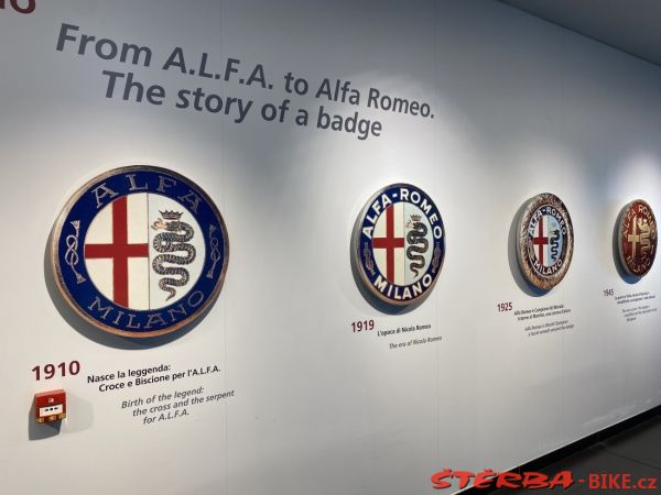 322/B - Museo Storico Alfa Romeo