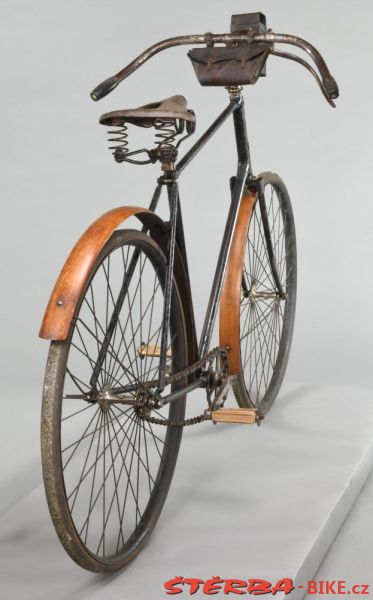 Clément & Cie., Hard Tire Safety, France 1895