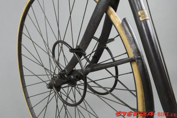 "Giant No.4",H.A.Lozier & Co., Ohio, USA - 1891