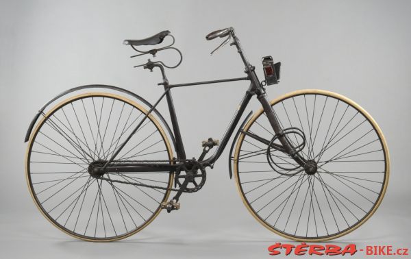 "Giant No.4",H.A.Lozier & Co., Ohio, USA - 1891