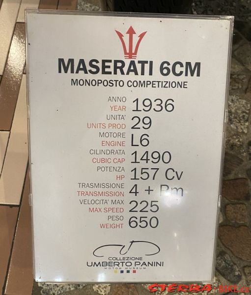327/A - Maserati museum, Modena