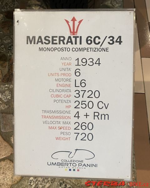 327/A - Maserati museum, Modena