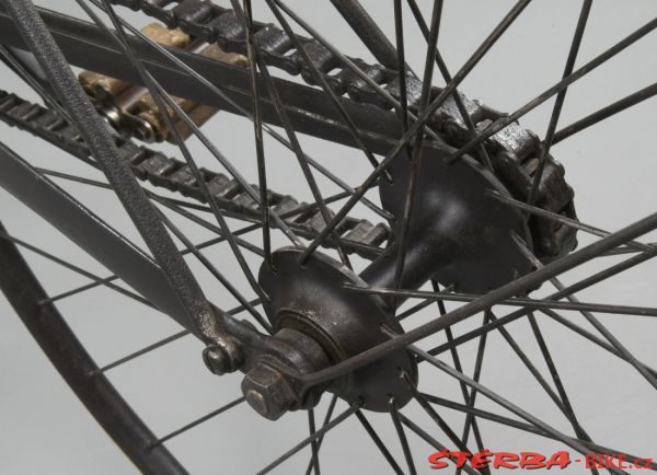 "Giant No.4",H.A.Lozier & Co., Ohio, USA - 1891