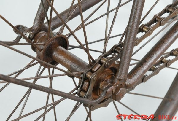 Hard Tire safety GLADIATOR, Paris - cca 1891/92