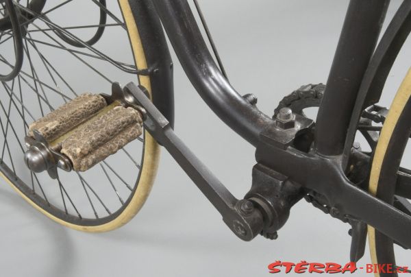 "Giant No.4",H.A.Lozier & Co., Ohio, USA - 1891