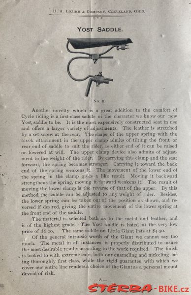 "Giant No.4",H.A.Lozier & Co., Ohio, USA - 1891