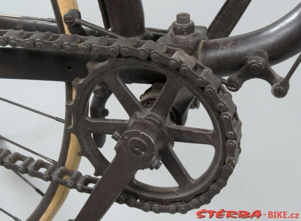 "Giant No.4",H.A.Lozier & Co., Ohio, USA - 1891