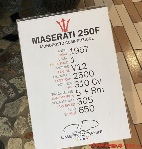327/A - Maserati museum, Modena
