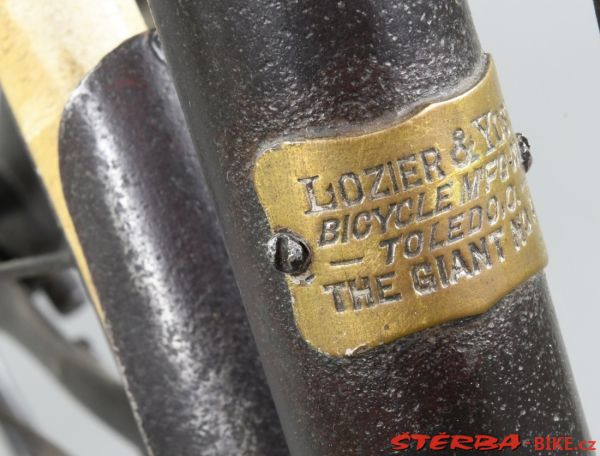 "Giant No.4",H.A.Lozier & Co., Ohio, USA - 1891