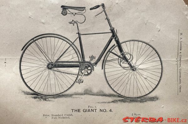 "Giant No.4",H.A.Lozier & Co., Ohio, USA - 1891