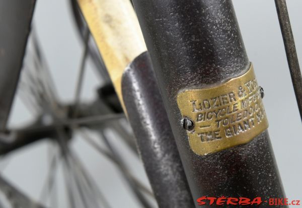 "Giant No.4",H.A.Lozier & Co., Ohio, USA - 1891