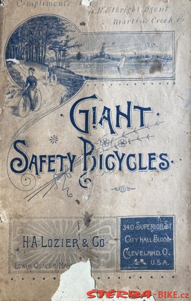 "Giant No.4",H.A.Lozier & Co., Ohio, USA - 1891