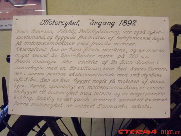 44 - Motorcycle museum Stubbekobing, Dánsko