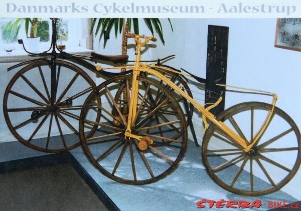 33. Danmarks Cykelmuseum, Aalestrup – Dánsko