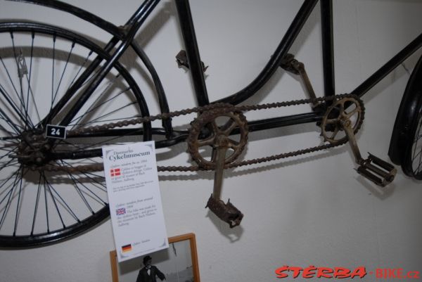 33. Danmarks Cykelmuseum, Aalestrup – Danmark