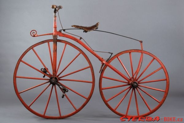 Boneshaker, TELLIER Paris, France – around 1869