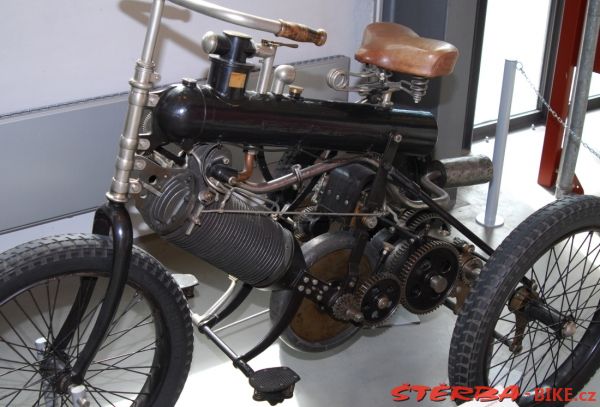 46/B - Deutsches-museum, motocykly, Německo