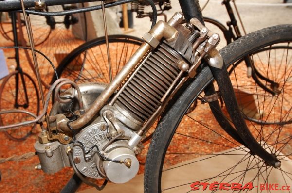 45/B - Exposition  moto "Marmande á la Belle époque", France