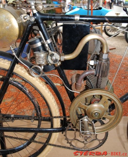 45/B - Výstava moto "Marmande á la Belle époque", Francie