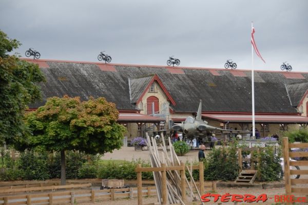 43/B - Egeskov - muzeum a zámek, Dánsko