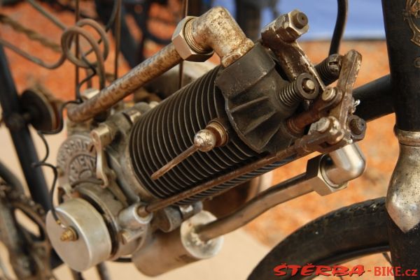 45/B - Exposition  moto "Marmande á la Belle époque", France