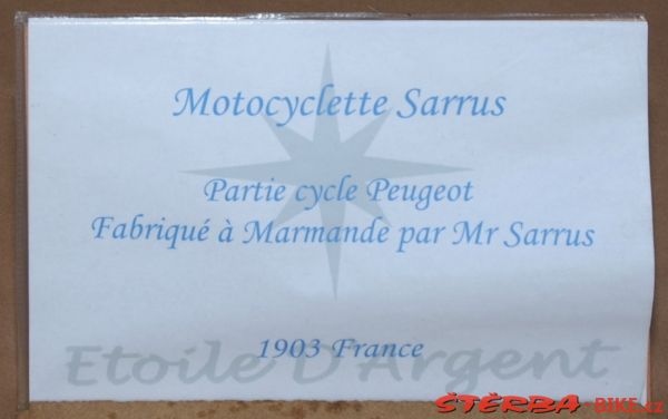 45/B - Výstava  moto "Marmande á la Belle époque", Francie