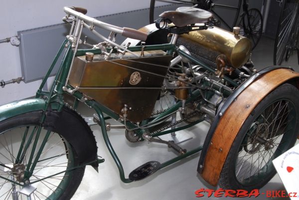 46/B - Deutsches-museum, motocykly, Německo