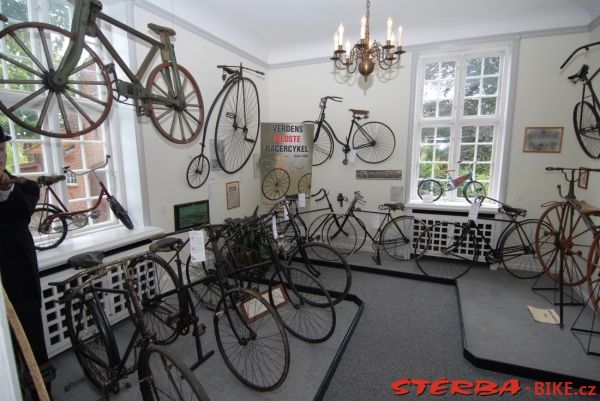 33. Danmarks Cykelmuseum, Aalestrup – Dánsko