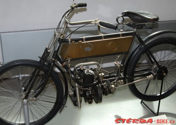 46/B - Deutsches-museum, motocykly, Německo
