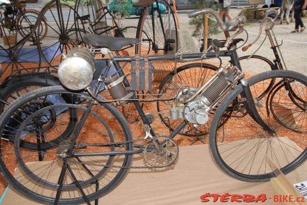 45/B - Exposition  moto "Marmande á la Belle époque", France