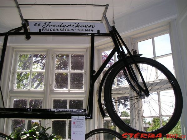 33. Danmarks Cykelmuseum, Aalestrup – Danmark