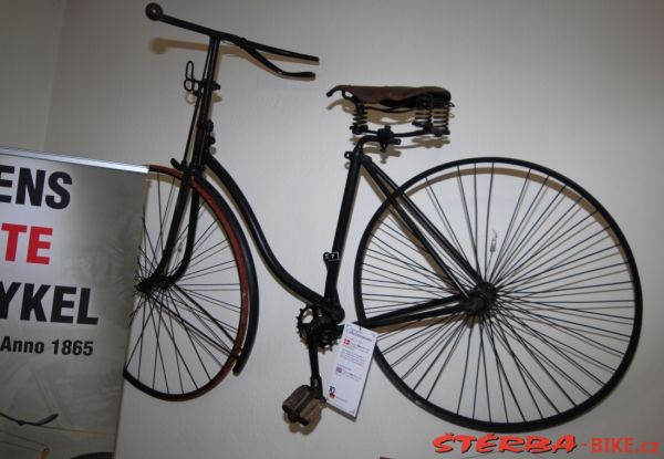 33. Danmarks Cykelmuseum, Aalestrup – Dánsko