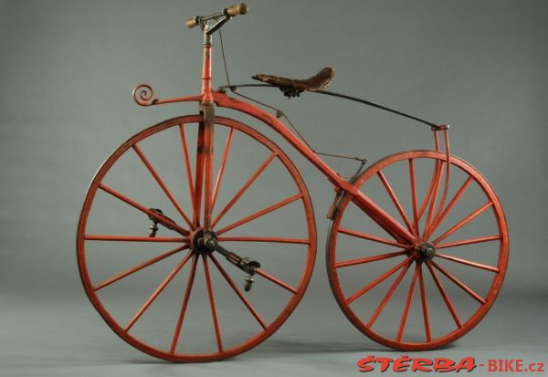 Boneshaker, TELLIER Paris, France – around 1869