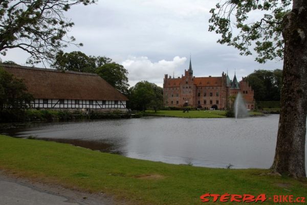 43/A - Egeskov - muzeum a zámek, Dánsko