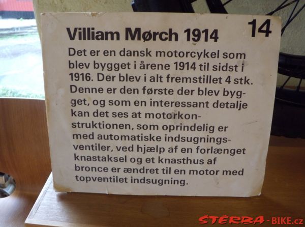 44 - Motorcycle museum Stubbekobing, Dánsko