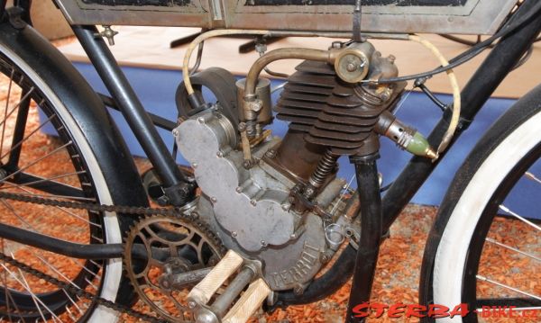 45/B - Výstava moto "Marmande á la Belle époque", Francie