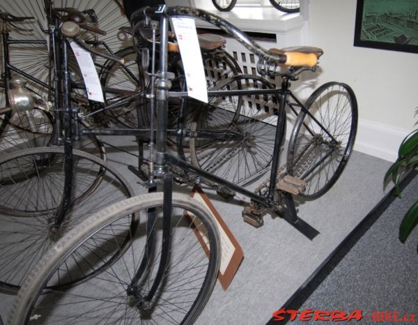 33. Danmarks Cykelmuseum, Aalestrup – Dánsko