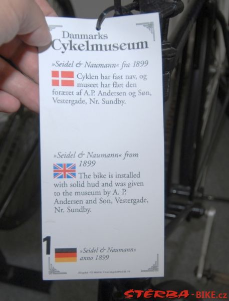 33. Danmarks Cykelmuseum, Aalestrup – Danmark