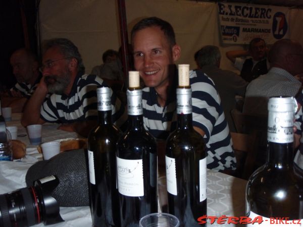 Atmosféra v Marmande 2011