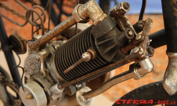 45/B - Výstava moto "Marmande á la Belle époque", Francie