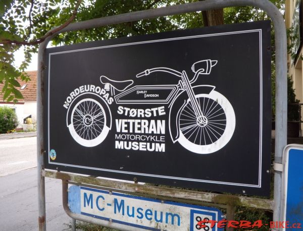 44 - Motorcycle museum Stubbekobing, Dánsko