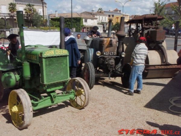 Atmosféra v Marmande 2011