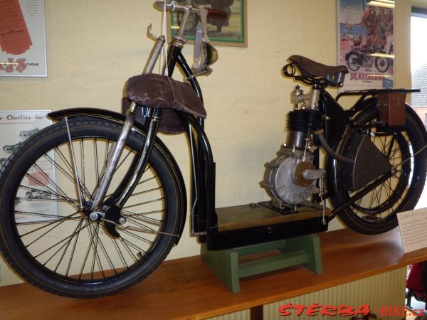 44 - Motorcycle museum Stubbekobing, Dánsko